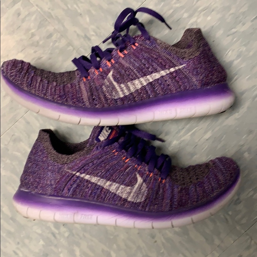 Purple Nike